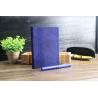 Buy cheap Purple Velvet Cover Personal Journal Notebook , Middle Size Custom Pocket Notebooks from wholesalers