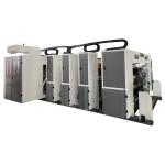 Corrugated Carton Box Printer Slotter Die Cutter And Stacker