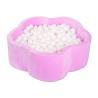 Buy cheap Flower Shaped Toddlers Foam Ball Pits With Soft Washable Cover from wholesalers