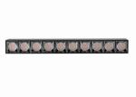 IK05 Die Casting Aluminum 6000K 30W LED Grille Downlight