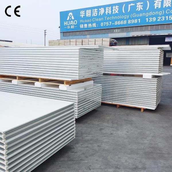 0.426 0.476mm Coated Steel Cleanroom Partition Panels for Hospital Operating