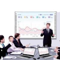 Buy cheap 63 Inch Interactive Whiteboard Infrared Touch Smart Board For training / teaching product