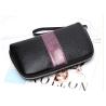 Buy cheap 2019 new model can hold mobile phone zipper leather handbag clutch wallet bag for women from wholesalers