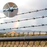 Buy cheap Customization Farm Fence Barbed Razor Wire 500m 50kg Per Roll from wholesalers