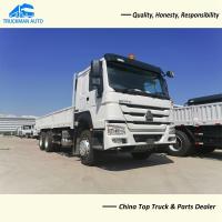 Buy cheap 30 Tons 10 Wheel 6x4 SINOTRUK HOWO Light Truck 371HP Lorry Truck product