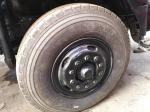 Durable 25 Tons Used Dump Trucks , Japan 10 Wheel Dump Truck PF6 Engine
