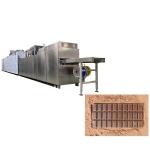 50g 100g 150g Chocolate Bar Production Line With Crushed Nuts Feeder