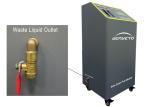DC12V Brake Fluid Machine by Vacuum Pump Kit 45kg Weight 430*400*940mm