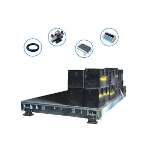 Buy cheap LCD 150 TON Heavy Vehicle Weighbridge With Lowside product