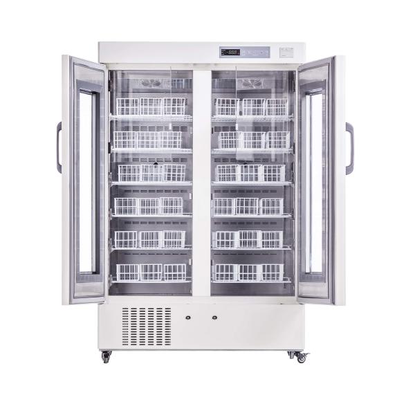 Buy cheap 4 Degree 658 Liters Largest Capacity Biomedical Blood Bank Refrigerators Fridge from wholesalers