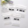 Buy cheap Small Plastic Flat Zipper Pouch for Jewelry Earrings Bracelet packing from wholesalers