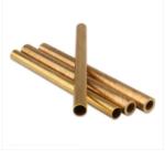 Buy cheap C26000 C43400 Brass Pipe 1/8 Round Admiralty Hollow Brass Tube from wholesalers