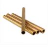 Buy cheap C26000 C43400 Brass Pipe 1/8 Round Admiralty Hollow Brass Tube from wholesalers