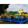 Buy cheap Inflatable Theme Park Outdoor Inflatable Bouncy Castle Inflatable Fun City Playground from wholesalers