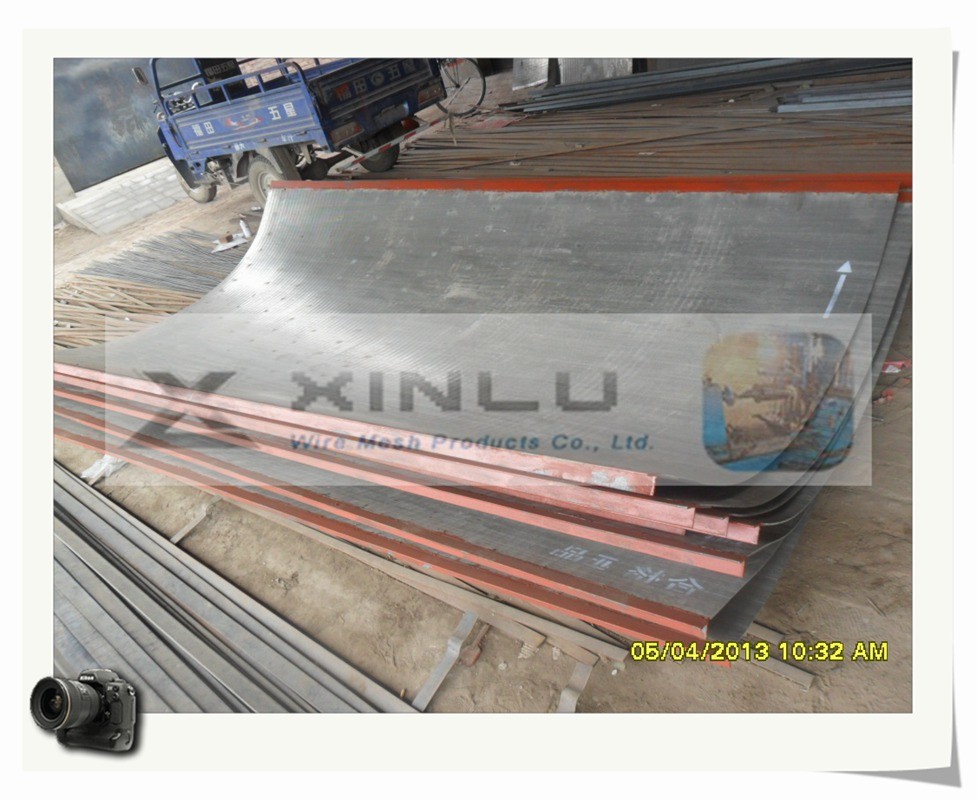 SIEVE BEND SCREEN / ARC SCREEN PLATE / JOHNSON SCREEN PANEL / ARC SIEVE PLATE / STAINLESS STEEL FILTER PLATE