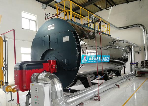 Buy cheap 2 Ton Gas Steam Boiler High Efficiency For Carbonated Beverage Production Line from wholesalers