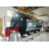 Buy cheap 2 Ton Gas Steam Boiler High Efficiency For Carbonated Beverage Production Line from wholesalers
