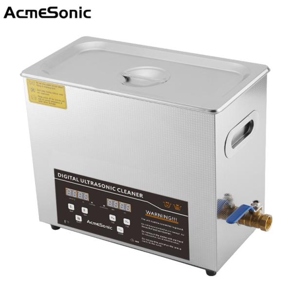 Buy cheap 6L Digital Ultrasonic Cleaner 150W Stainless Steel Ultrasonic Cleaner from wholesalers