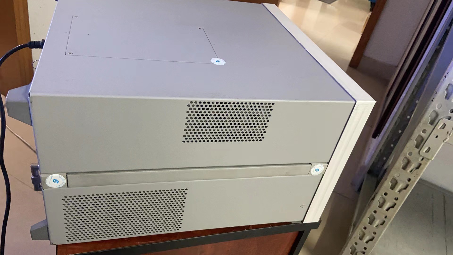 Agilent Keysight E5052A Signal Source Analyzer 10 MHz - 110 GHz Phase Noise Measurement