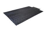 Heavy Duty Waterproof PVC Truck Cover For Flatbed Trucks With 6 Foot Drop Lumber