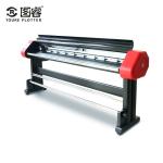 hot sale shirt printing machine Vertical cutting plotter inkjet for Clothing
