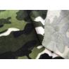 Buy cheap Camouflage Print One Side Brushed 240GSM Soft Plush Fabric from wholesalers