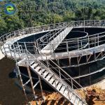 GFS Roof Anaerobic Digester Tank OSHA AWWA D103