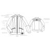 Buy cheap Zip Through Chocolate Ladies PU Jacket With Embroidery And Metal Ingot TW84949 from wholesalers