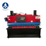 Small Shear Iron Cutting Machine QC11K- 6*1600mm 16times/Min For Metal Sheet