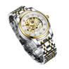 Buy cheap Mineral Harden Glasses Automatic Mechanical Watches Men Wrist Luxury from wholesalers