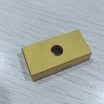 P25 Grade LXGW362008-PY CVD Coated Chip Breaker Inserts For Steel Semi Finishing
