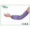 Buy cheap Eco friendly disposable plastic arm sleeves Working Kitchen PE Safety from wholesalers