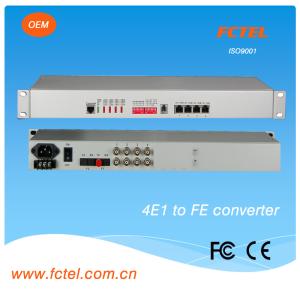 Buy cheap E1 to FE + POE Protocol Media Converter from wholesalers