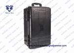 Military VVIP Protection Defence Vehicle Bomb Jammer Portable Cell Phone Signal