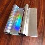 12 Micron Cold Stamping Foil PET Toner Reactive Foil For DIY Printing / Card