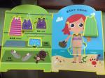 Puzzle Kids Book Printing , Children EVA Baby Bath Book Letter