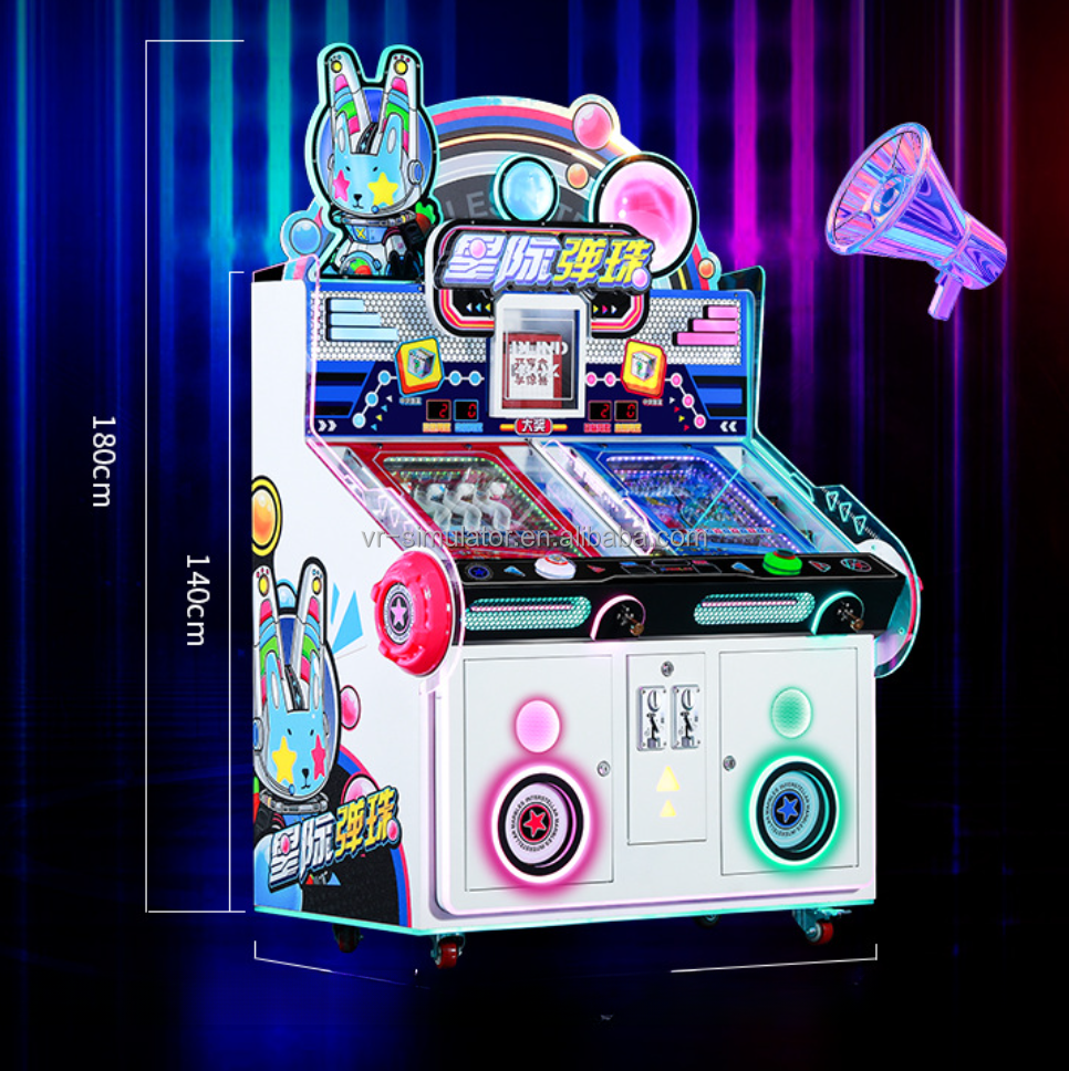 Dreamland new product double players marble game machine coin operated pinball machine arcade game