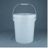Buy cheap Round Plastic or Metal 5 Gallon Bucket with Handle and Gasket from wholesalers