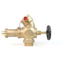 Buy cheap Natural Or Painted Brass / Bronze 2.5" Port Size Hydraulic Power product