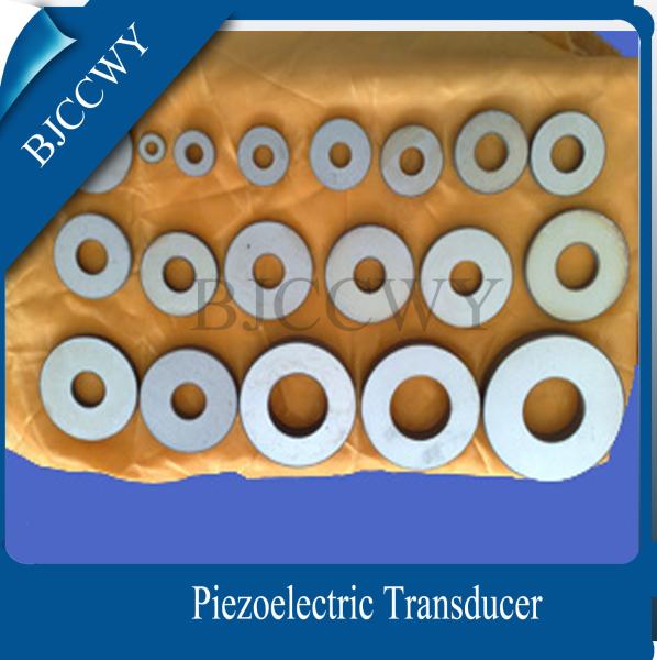 Buy cheap 45/15/5 ring Piezoelectric Ceramic pzt8 for medical machine cleaning Transducer from wholesalers