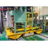 Buy cheap Industrial Motorized Rail Guided Transfer Cart Battery Powered from wholesalers