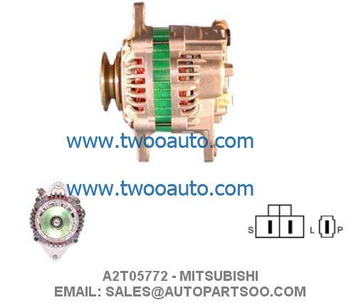 Buy cheap A2T05772 A2T34477 - MITSUBISHI Alternator 12V 60A Alternadores from wholesalers