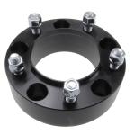 2" Hubcentric Black Wheel Spacers 5x150 For Toyota Tundra Land Cruiser 50mm,