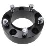 Buy cheap 2" Hubcentric Black Wheel Spacers 5x150 For Toyota Tundra Land Cruiser 50mm, Toyota steel wheel side 5x150 from wholesalers