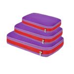 40x30x20cm Compression Packing Cubes For Carry On Luggage Travel Organizer 3PCS
