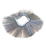 Wafer Ring Broom Road Sweeper Broom Brushes Non Toxic Apply To Concrete