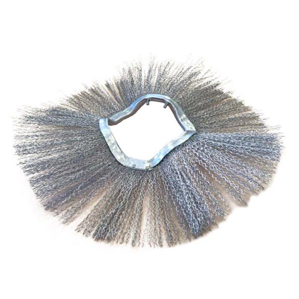 Buy cheap Wafer Ring Broom Road Sweeper Broom Brushes Non Toxic Apply To Concrete from wholesalers