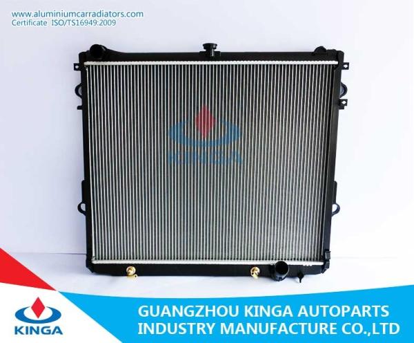 Buy cheap Automotive Engine Custom Aluminium Radiators Fits TOYOTA LANDCRUISER'09 UZJ200 AT from wholesalers