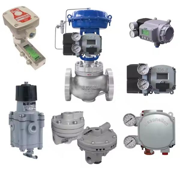 Valve Positioner Inventory Suppliers Take MasoneilanSVI1000 / SVI2 / SVI3 Valve
