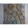 Buy cheap White Slate Cultured Stone Panels , Natural stone for exterior interior application from wholesalers